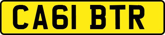 CA61BTR