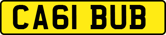 CA61BUB