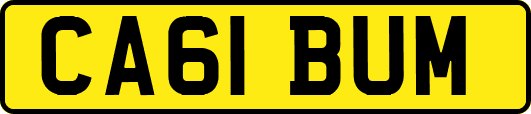 CA61BUM