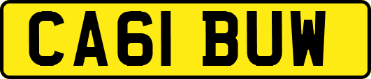 CA61BUW