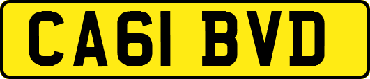 CA61BVD