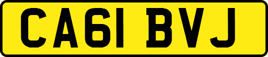 CA61BVJ