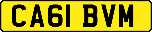 CA61BVM