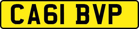 CA61BVP