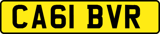 CA61BVR