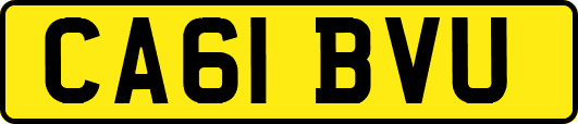 CA61BVU