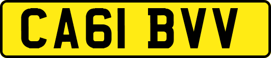 CA61BVV