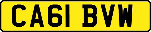 CA61BVW
