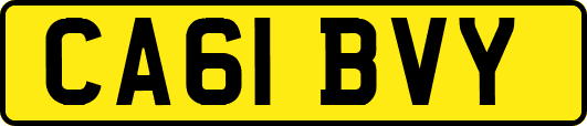CA61BVY