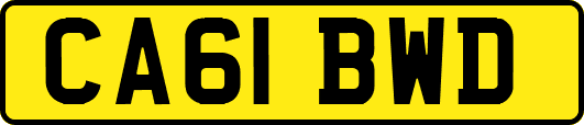 CA61BWD