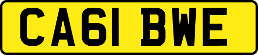 CA61BWE