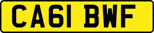 CA61BWF