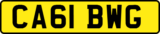 CA61BWG