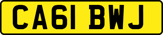 CA61BWJ