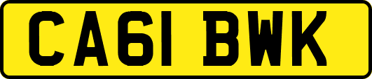 CA61BWK