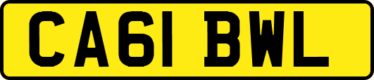 CA61BWL