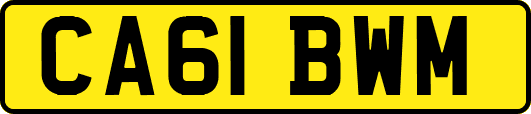 CA61BWM