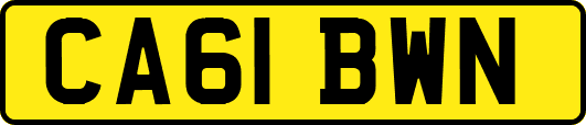 CA61BWN