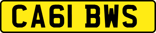 CA61BWS