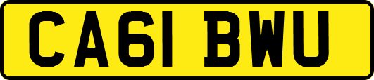 CA61BWU