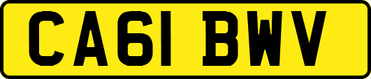 CA61BWV