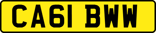 CA61BWW