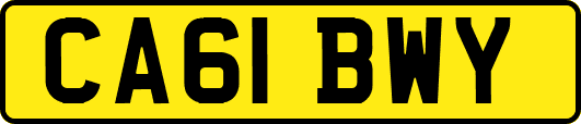 CA61BWY