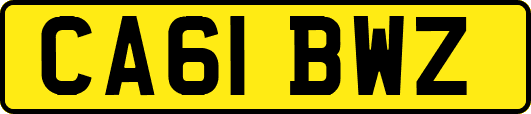 CA61BWZ