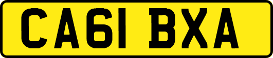 CA61BXA
