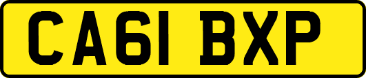 CA61BXP
