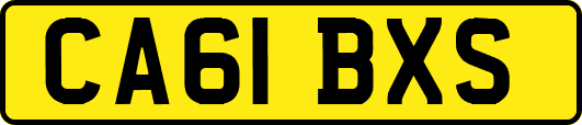 CA61BXS