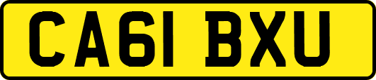 CA61BXU