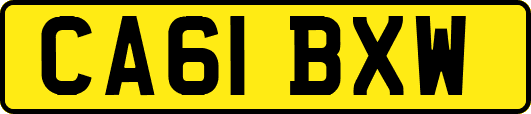 CA61BXW