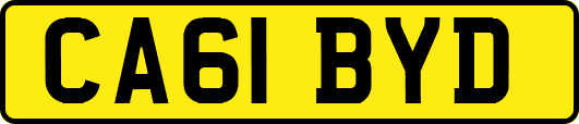 CA61BYD