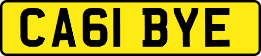 CA61BYE