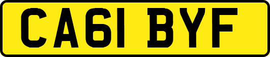 CA61BYF