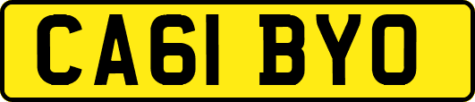 CA61BYO