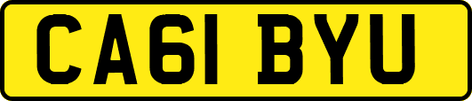 CA61BYU