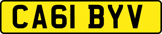 CA61BYV