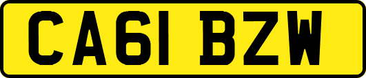 CA61BZW