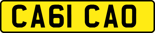 CA61CAO