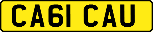 CA61CAU