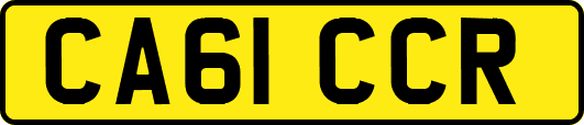 CA61CCR