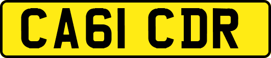 CA61CDR