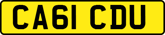 CA61CDU