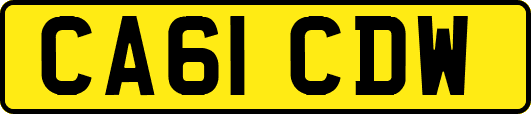 CA61CDW