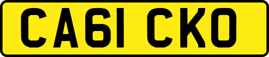 CA61CKO