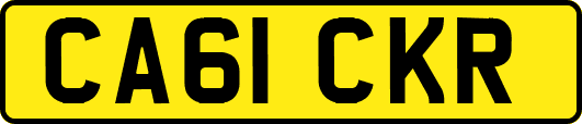 CA61CKR