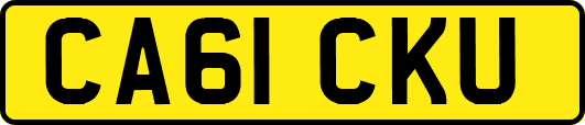 CA61CKU