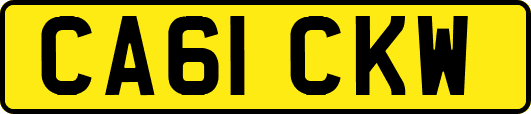 CA61CKW